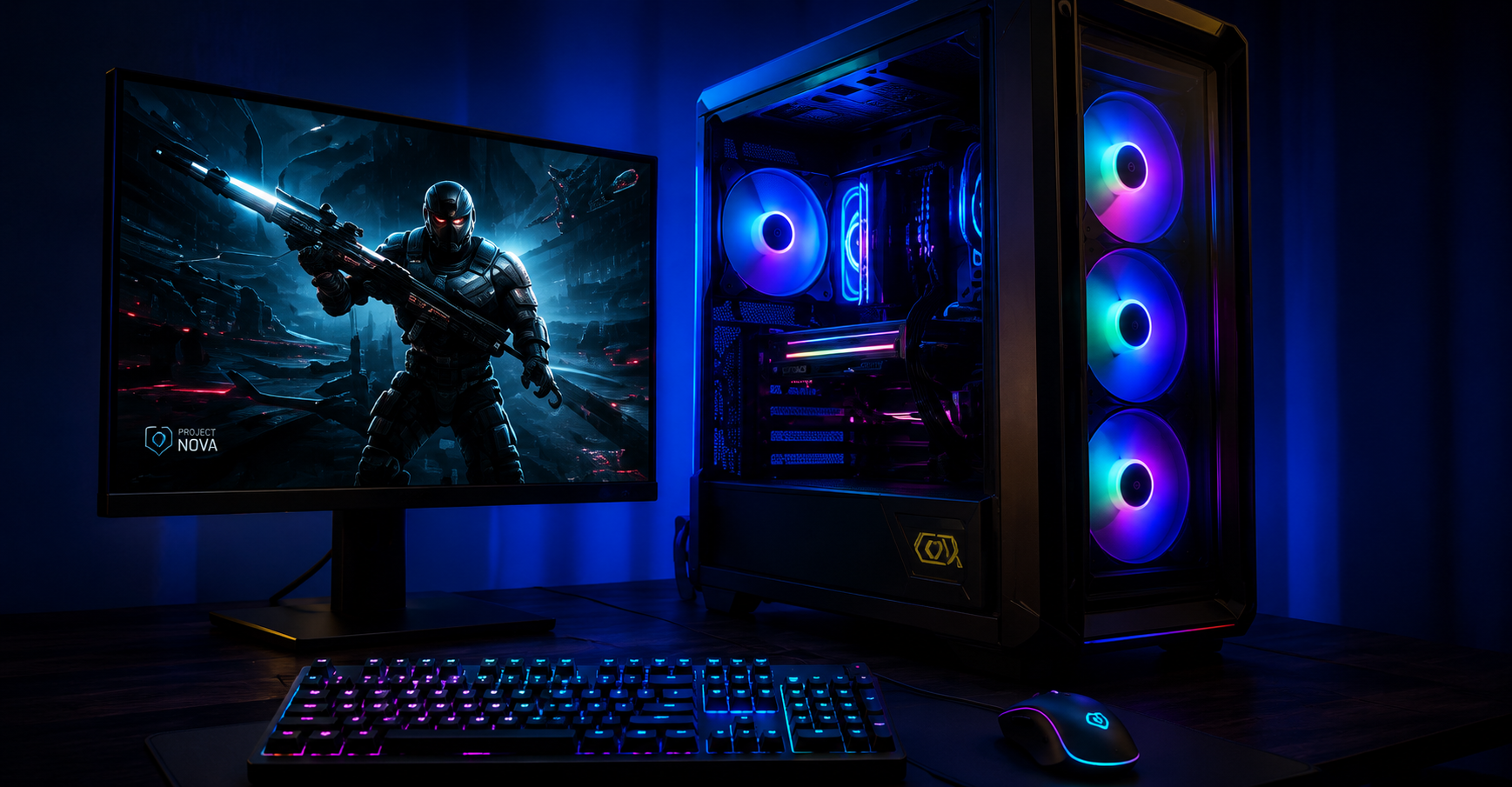 Achetez le meilleur PC gamer en ligne